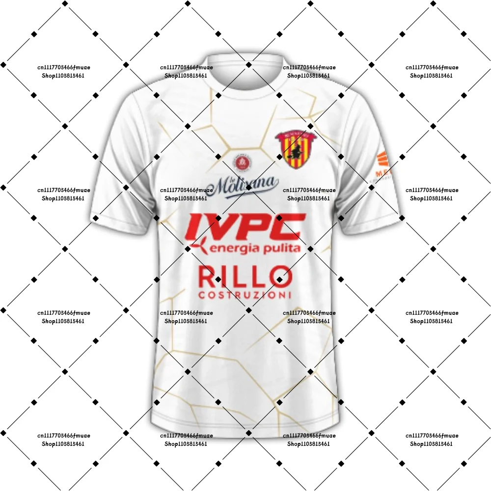 2026-27 Italy Outdoor Soccer Sports Breathable Dry-fit Top Adult T-shirt Benevento Calcio Unisex Home Training Football Jersey