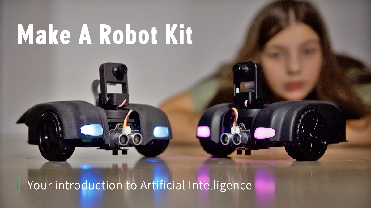Seeed Studio  M.A.R.K. Robot Kit: Learn AI & Programming with Graphical/MicroPython for Smart Robotics