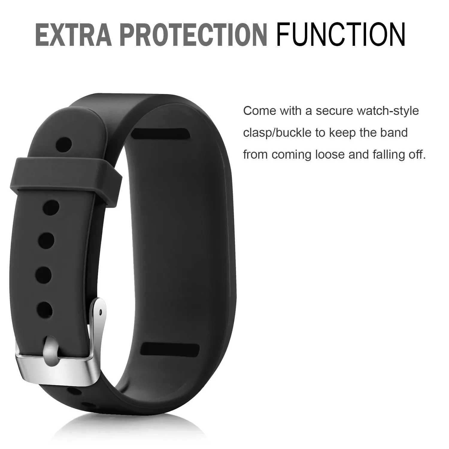 Smart Watch Strap sostituzione cinturino cinturino in Silicone puro per Garmin Vivofit per JR JR2 Junior Fitness