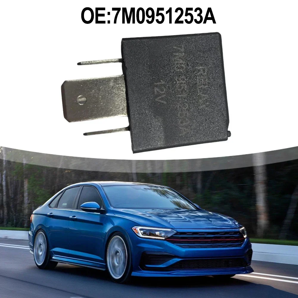 

Relay 7M0951253A Compatible with For Suprapro For Jetta For Skoda For Polo For Tiguan Non Deformation ABS for Long term Use