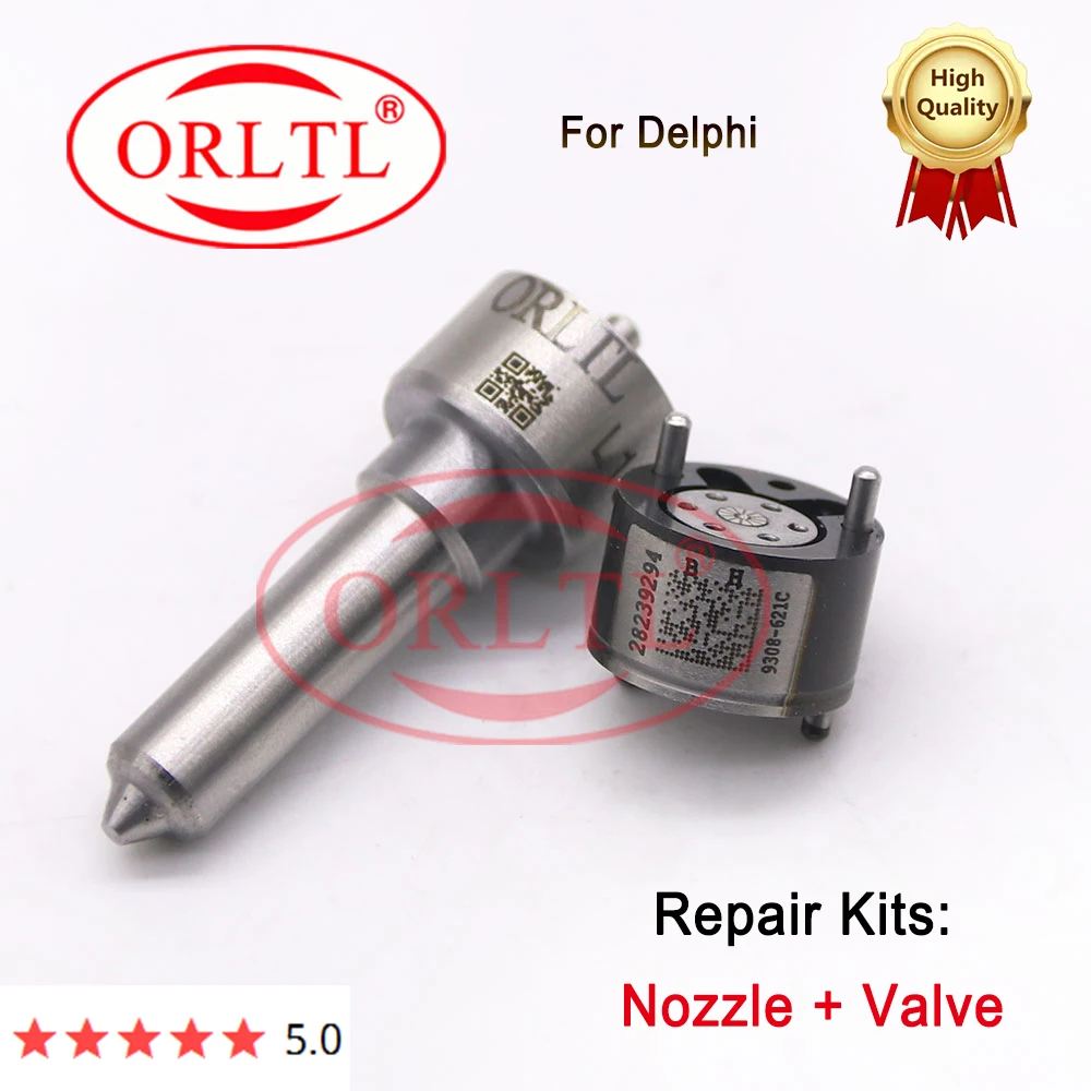 

EJBR01001A EJBR01001Z For CITROEN 198091 Fuel Injector Repair Kits L109PBD Nozzle 9308-621C Control Valve 7135-648