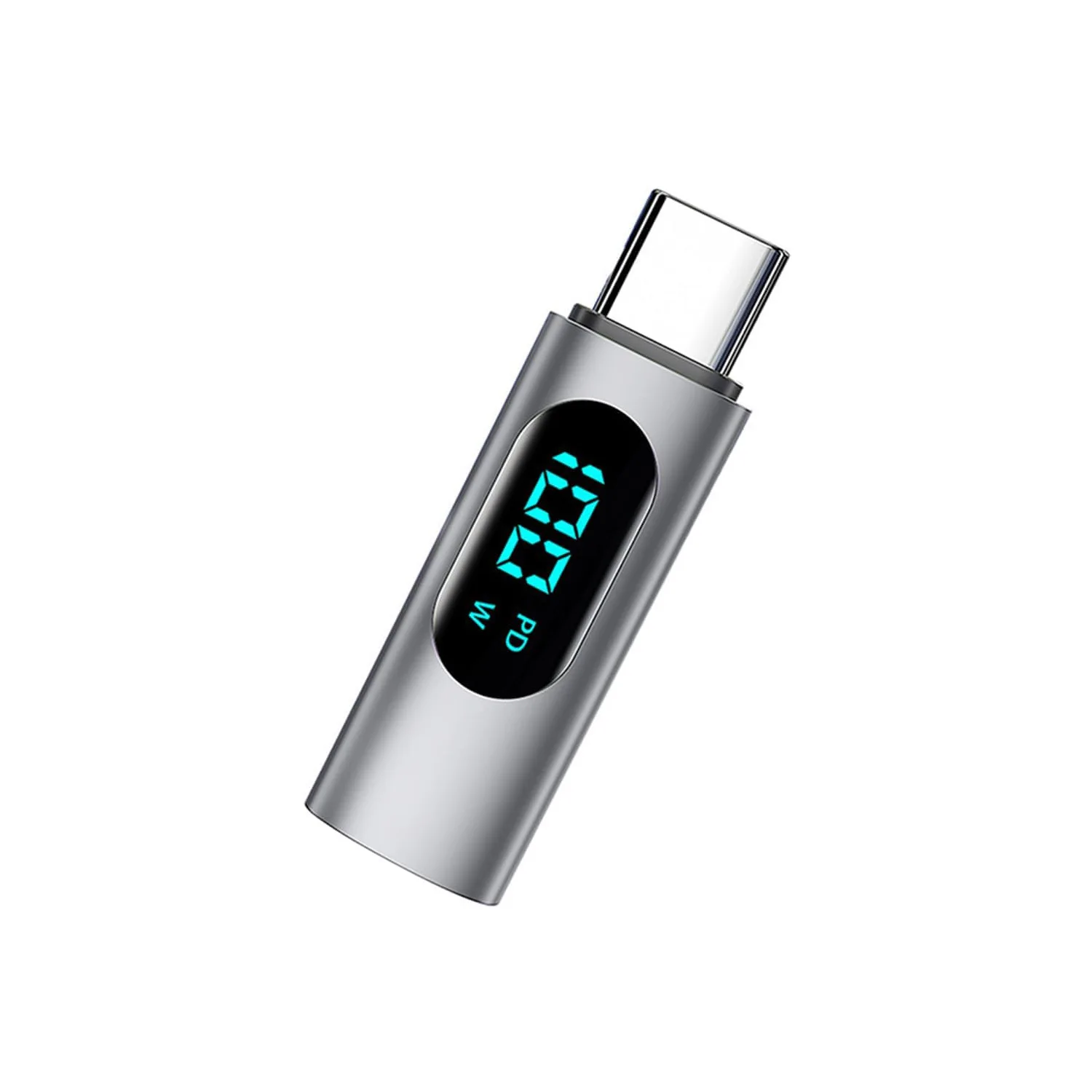 240W Digital Type-C Adapter Voltage Power PD Display Full Function USB 4 C Digital Display Converter