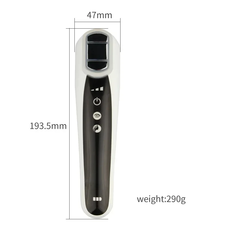 Ultrasonic V-Face Beauty Equipment EMS RF Beauty Massager Facial Lifting Electric Pulse Beauty Knife Skin Rejuvenation Whitening