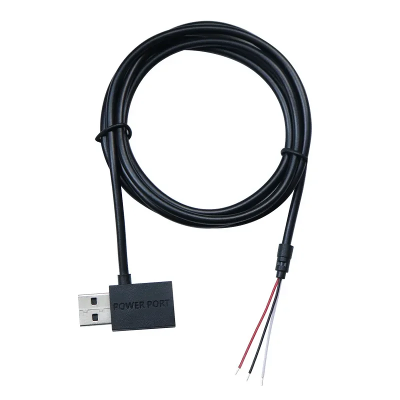 Usb Male to Female Extendsion Cable 1.2M 3cord Single Data cables Degree For charing extendsion