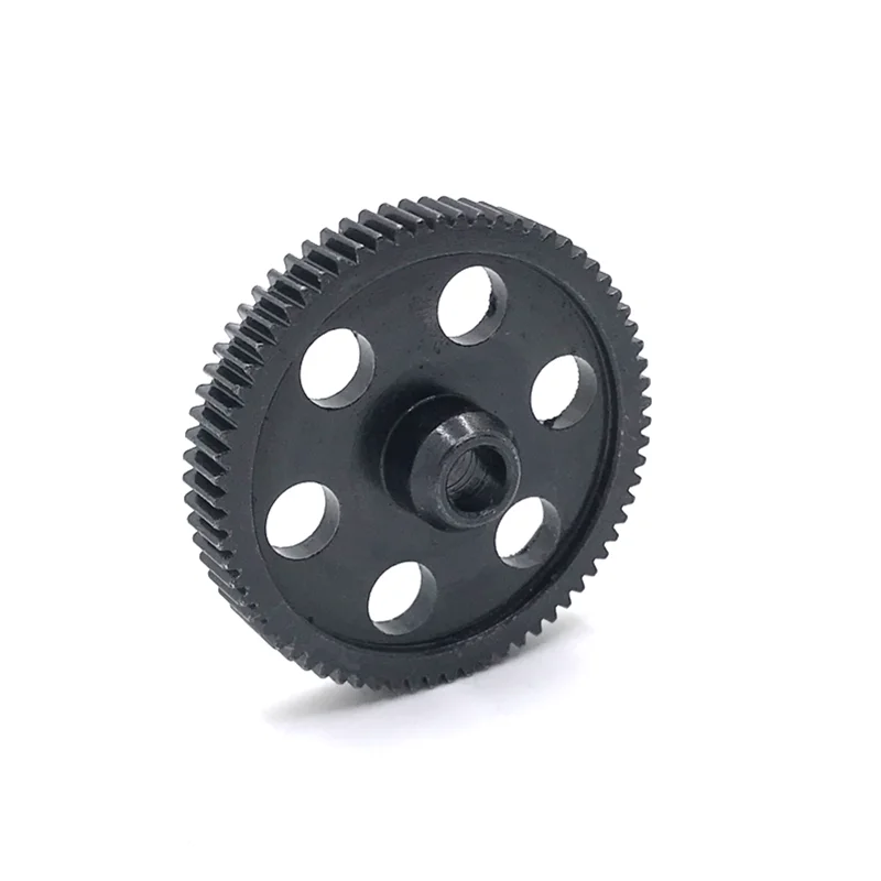 RC Car Parts Metal Upgrade Replacement Parts 70T Reduction Gear Fit For LC RACING 1/10 PTG-2 Remote Control Car Accessories