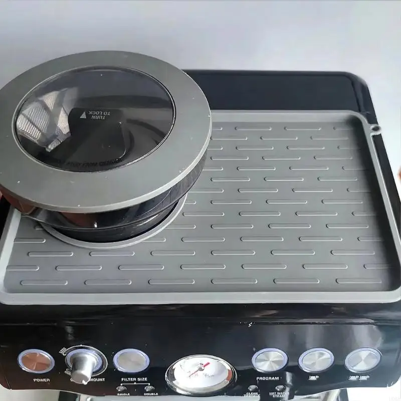 Esteras silicona máquina café accesorios U0DE Espresso para mantenimiento del café
