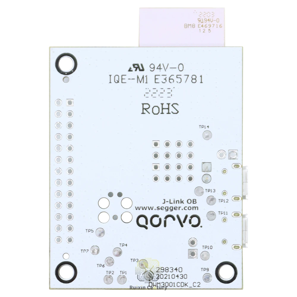 DWM3001CDK UWB Module Development Kit DWM3001C Evaluation Board DW3110 IC 6.5/8GHz J-Link Debug Raspberry Pi Header Genuine