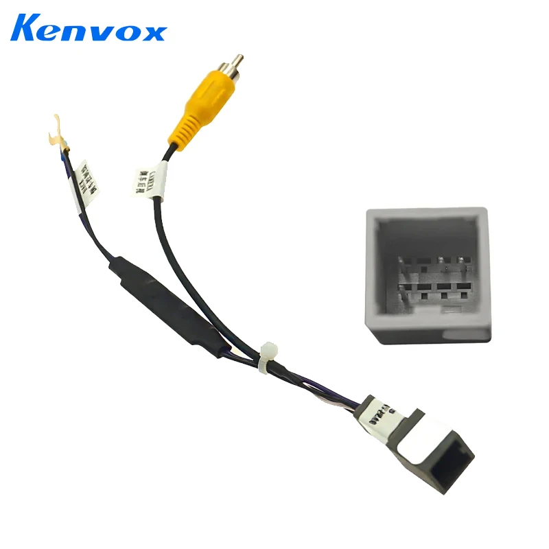 Kenvox Auto 8-pin Reverse Camera Output Video Adapter Wiring Cable For Honda BRV (14-18) Car Camera Video Output #CA5412