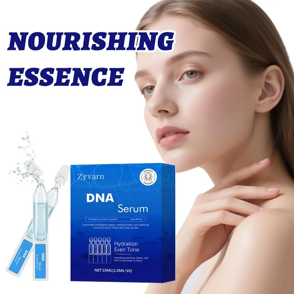 

Zyvarn Deep Nourishing Face Essence Moisturizing Serum Anti-Wrinkle Reduce Fine Lines Skin Firming Lifting Treatment 30ml