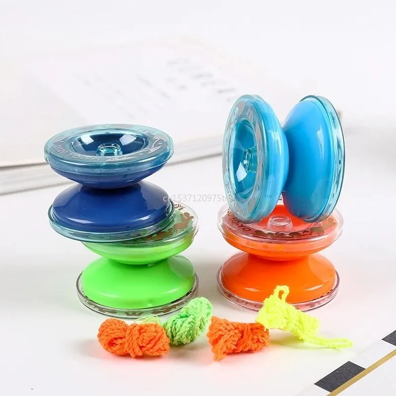 1Pcs Mini Plastic Yo Yo Ball Funny Gadgets Interesting Toys For Kids Yoyo Ball Party Favors Prizes Goodie Bag Pinata Fillers