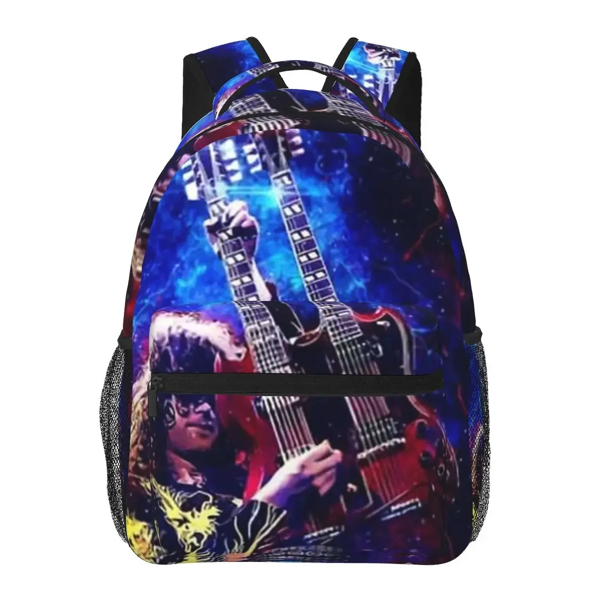 

Legend Jimmy-Page Backpacks Boys Girls Bookbag Children School Bags Cartoon Laptop Rucksack Shoulder Bag Large Capacity