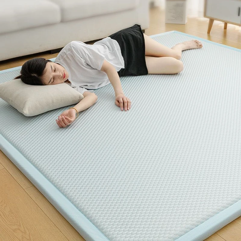 3CM Thick Tatami Bean Bag Mattress Home Bedroom Carpet Nap Mat Soft Pad for Floor Sleeping Ideal for Casual Relaxation And Decor