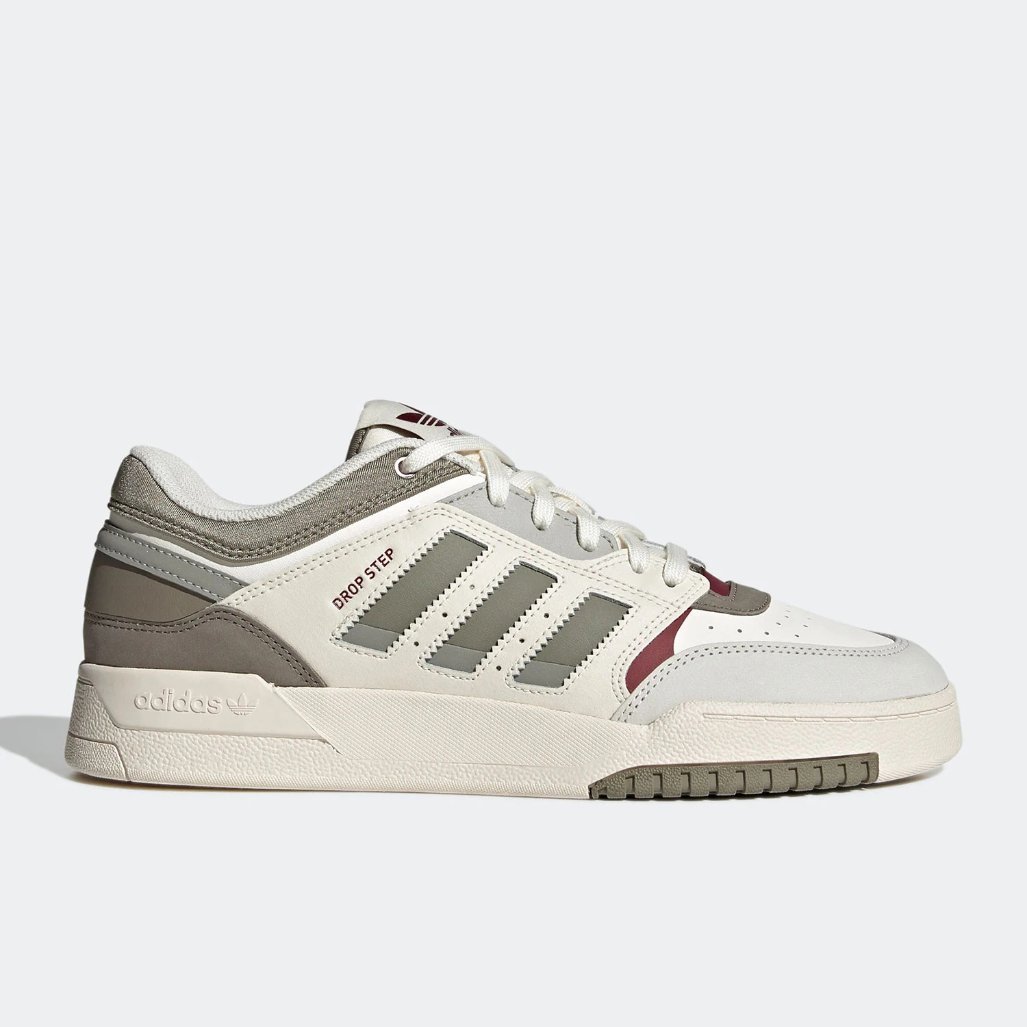 Adidas Authentic DROP STEP Three Leaves Men's Women's Classic Sneakers GW9734