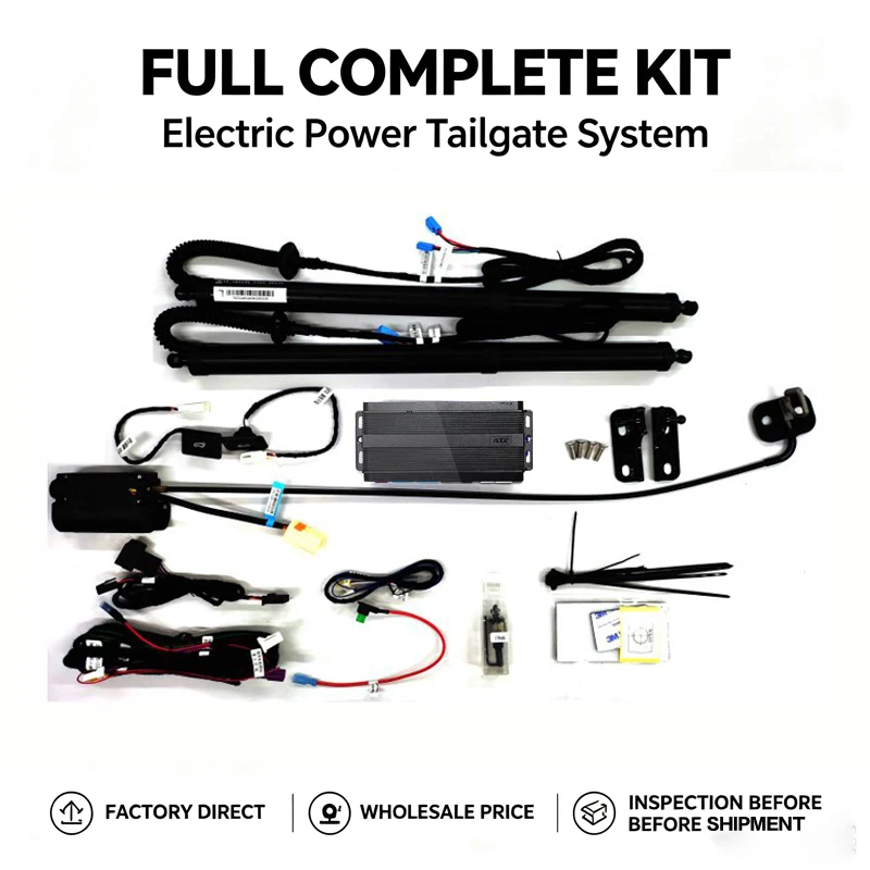 For  Tracker 2019+ Electric Tailgate Lift Car Trunk Lifter Car Lifter Accessories Other Body Parts