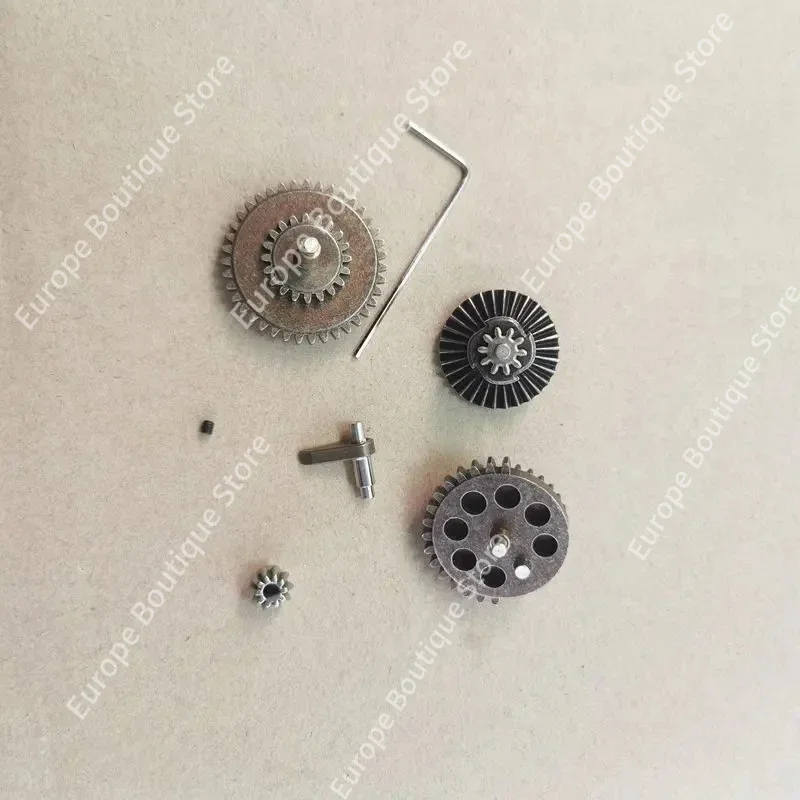 Wear Resistant Metal Gear Upgrade Kit Complete Gearbox Pinion Parts For Soft Blaster Hobby Game Mod Accessories