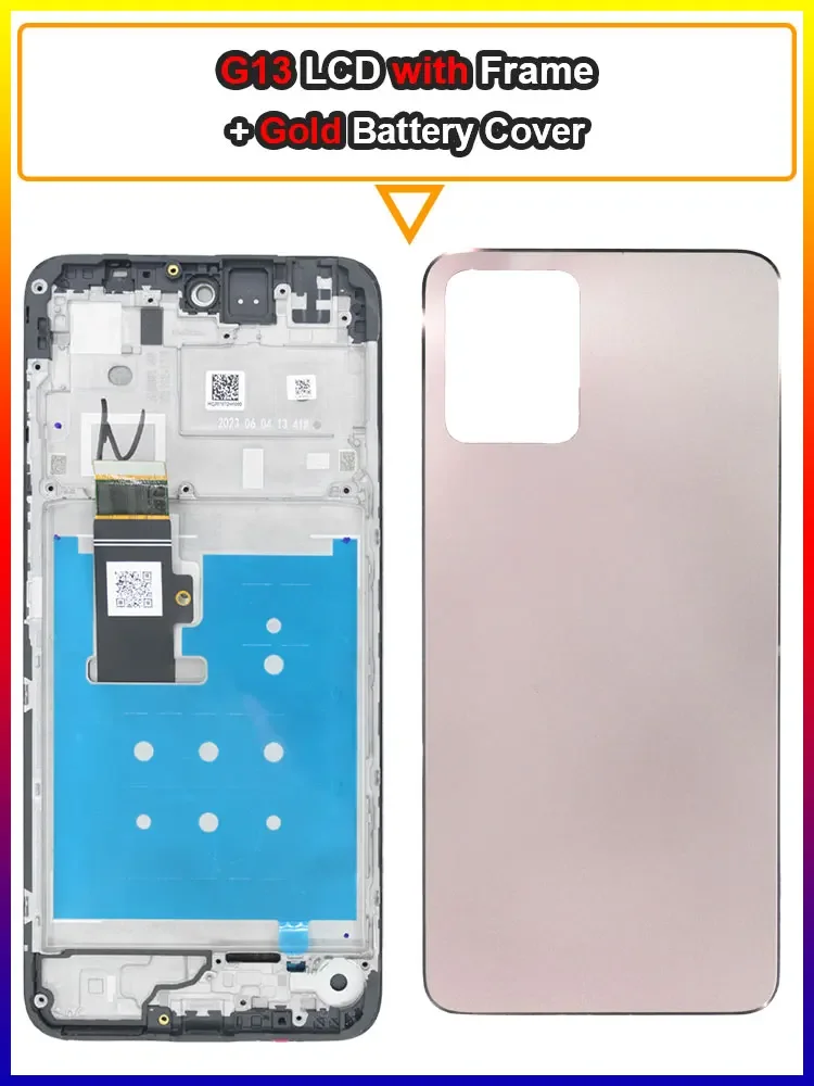 Variant: LCD F Gold Cover