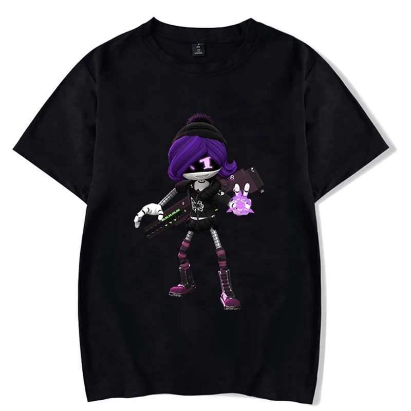 Vintage T Shirt Murder Drones Graphic T-Shirts Fashion Tee Shirt for Men Women Summer Casual Short Sleeve Tees Y2K Clothes Tops
