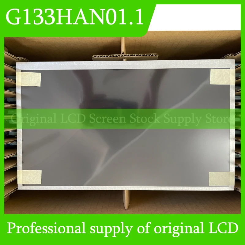 Original G133HAN01.1 LCD Display Screen For Auo 13.3 Inch Panel Brand New
