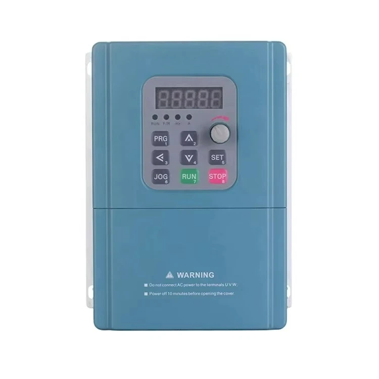 

Мини-инвертор частоты 1.5 кВт, 220 В, однофазный, для приводов переменного тока