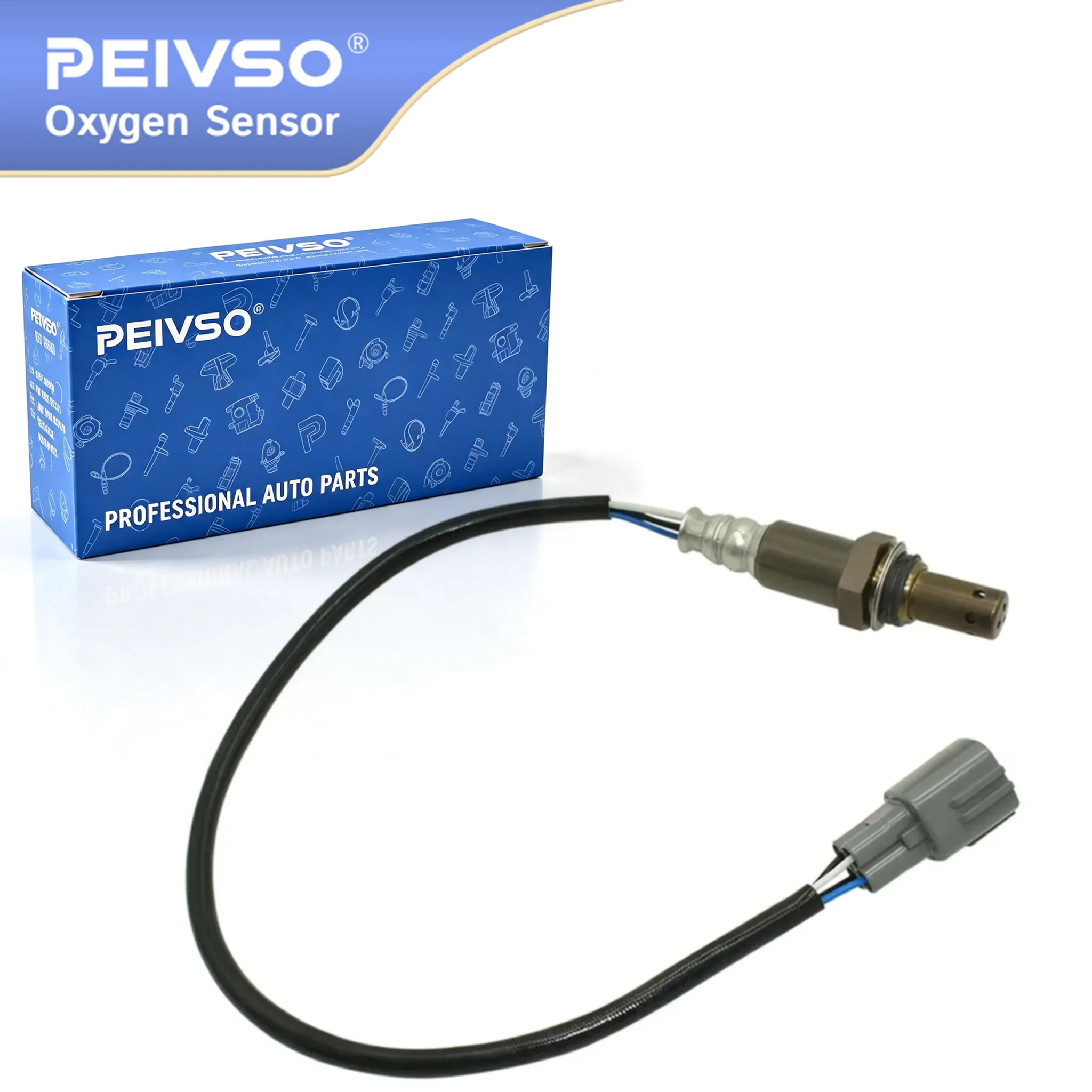 89465-33440 Rear Oxygen O2 Sensor Fits For Lexus ES240 DAIHATSU CUORE TERIOS Toyota RAV4 PICNIC CAMRY YARIS VERSO CARINA E