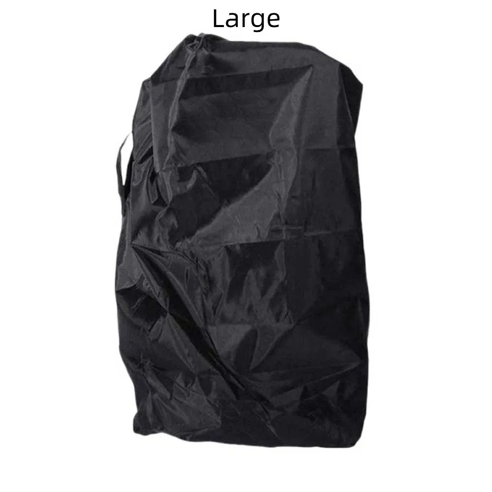 

Water-Resistant Stroller Travel Bag Heavy-Duty Oxford Cloth Pram Storage Organizer Reinforced Handles Drawstring Closure