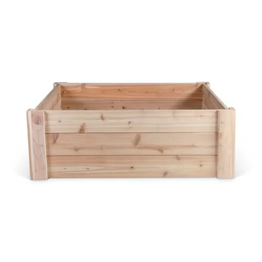 Premium Cedar Raised Garden Bed - 16.5