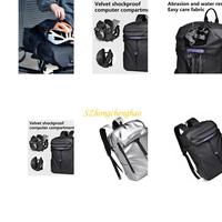 17.iInch Laptop Bag Durability Water Resistant Design Perfect for 15.6inch Notebook Travel Business Daily Commute Sports 601D