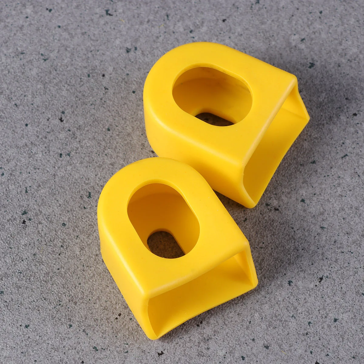 

Crank Arm Cap Yellow Shockproof Bicycle Crank Sleeve For Mountain Road Folding Bike Crankset Protective Case