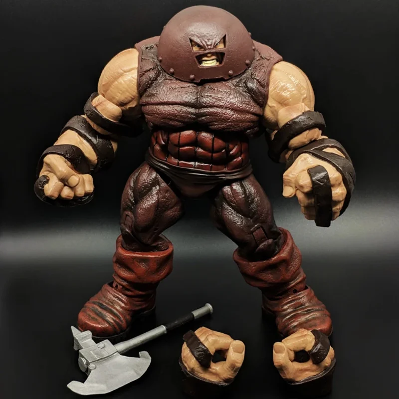 EE01 ML Legends X-Men Juggernaut Cain Marko Action Figure Toys Movei Hulk Figuras PVC Collection Model GK Statue Gift for Ch&0Ww