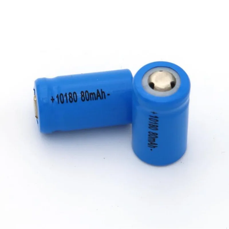 Obrázek 5: 10180 3.7V 80mah baterka dobíjecí baterie