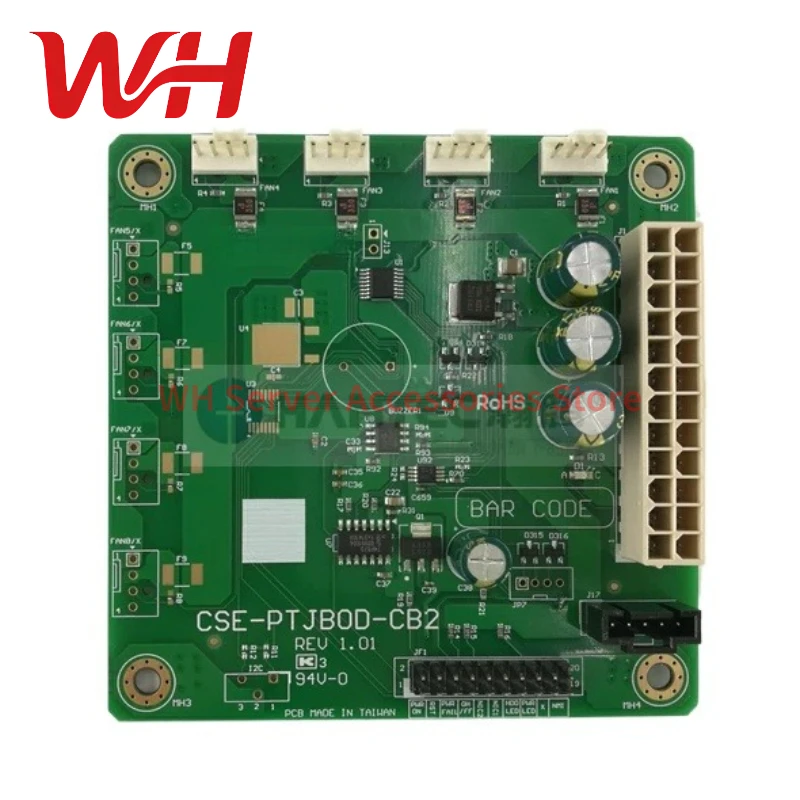 for Supermicro CSE-PTJBOD-CB2 REV1.01 JBOD Power Control Board for Storage JBOD Enclosure Fan Power Management Card