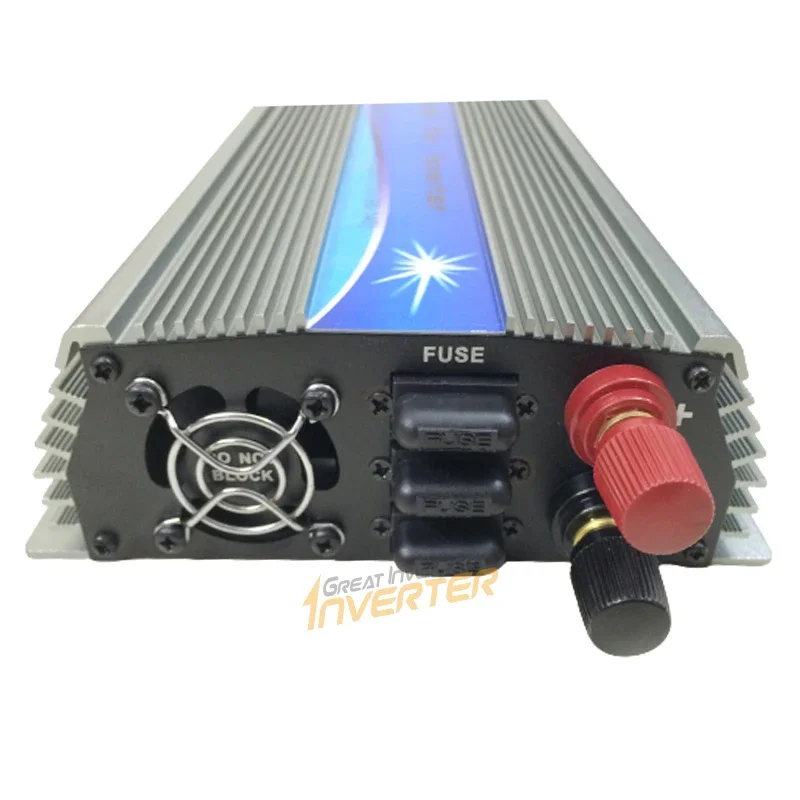 1000W Grid Tie Inverter for 18V 36V Solar Pane Function DC 24V 36V 48V to AC 220/110V Pure Sine Wave Micro On Grid Tie Inverter