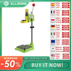 ALLSOME Drill Press Stand Mini Electric Drill Bracket