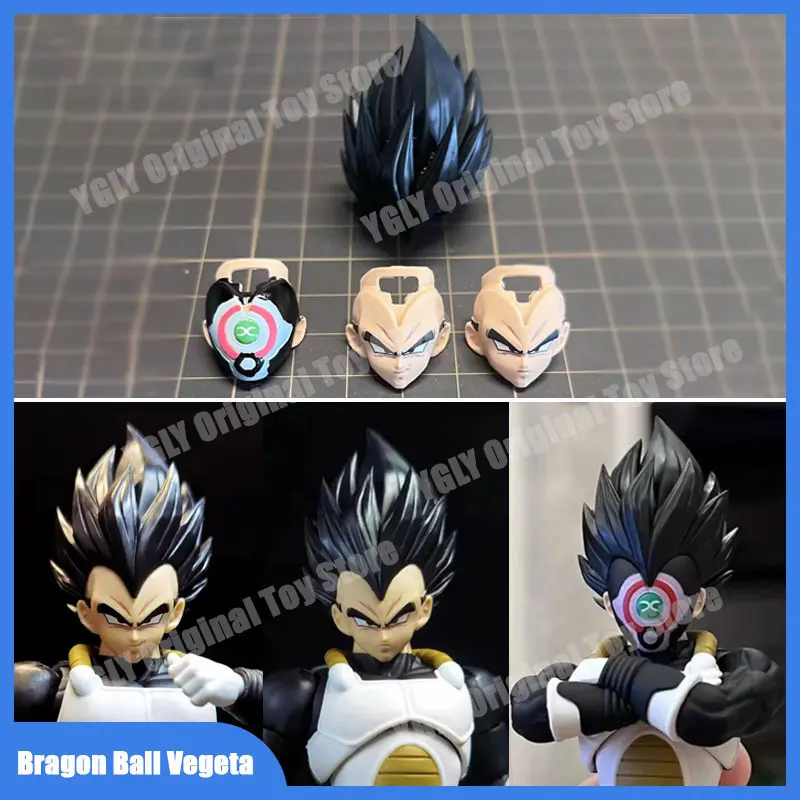 

Beast Deities B001 Dragon Ball Vegeta Black Hair Face carving Mask Face KO Accessories Kit Vegeta Anime Figure Accessories Gifts