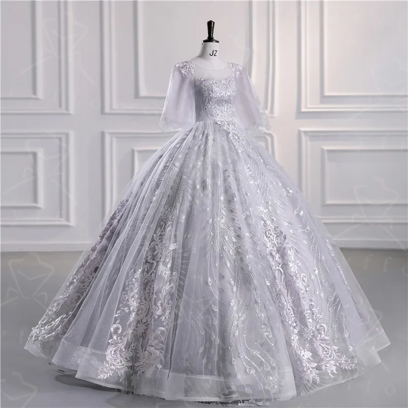 Nowe sukienki Vestidos 20220 Quinceanera pół Party Dress luksusowe koronki sukienka na studniówkę klasyczna suknia Robe De Bal Plus rozmiar