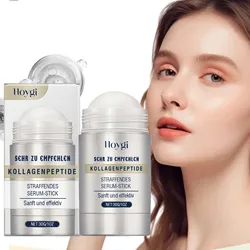 Collagen Essence Facial Firming Stick Fade Fine Lines Tighten Soothing Improve Dullness Brightening Retinol Face Cream Stick