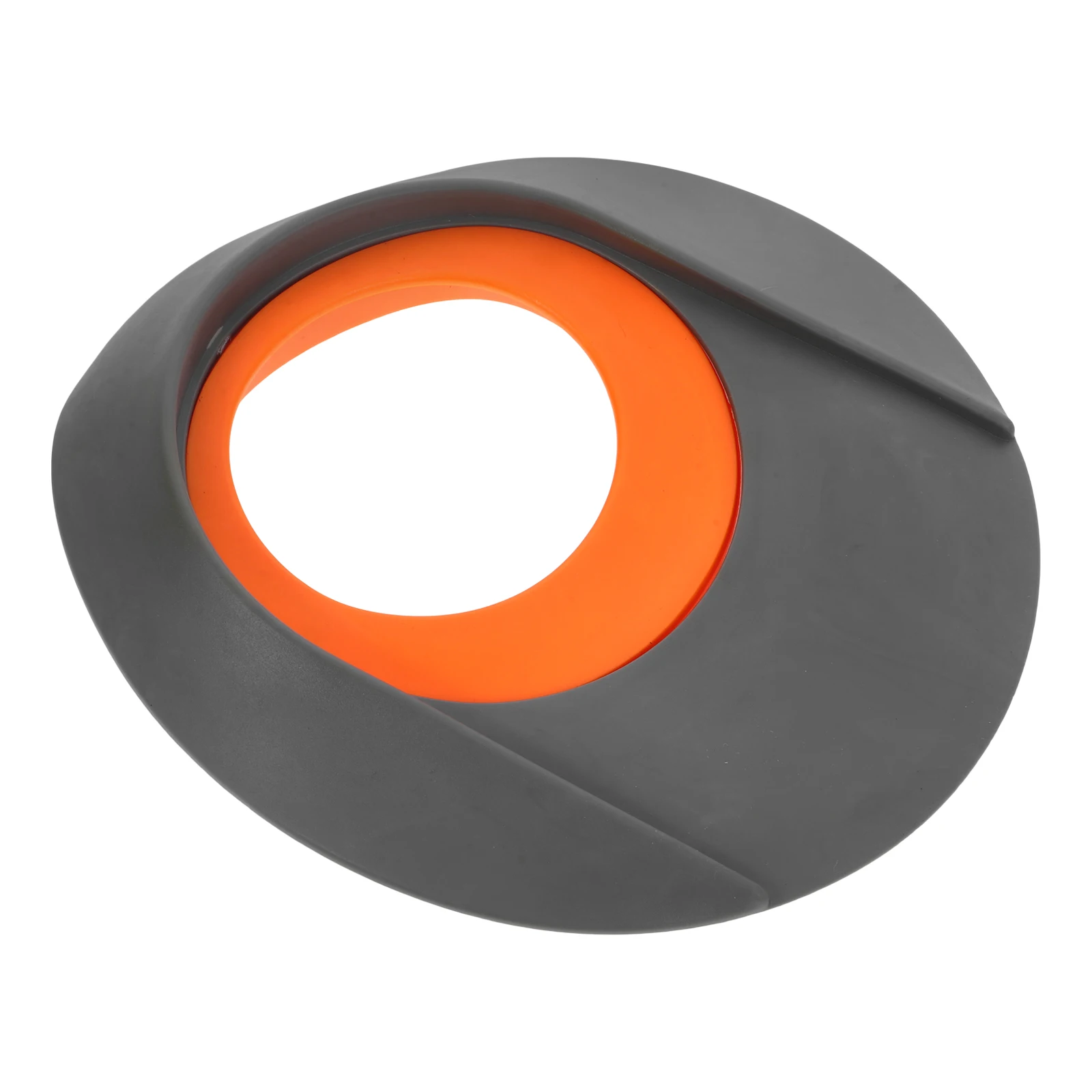 

Portable Golf Hole Cup 3inch Diameter 78x69inch Size Grey Orange TPR Material Practice Putter Aid Accessories