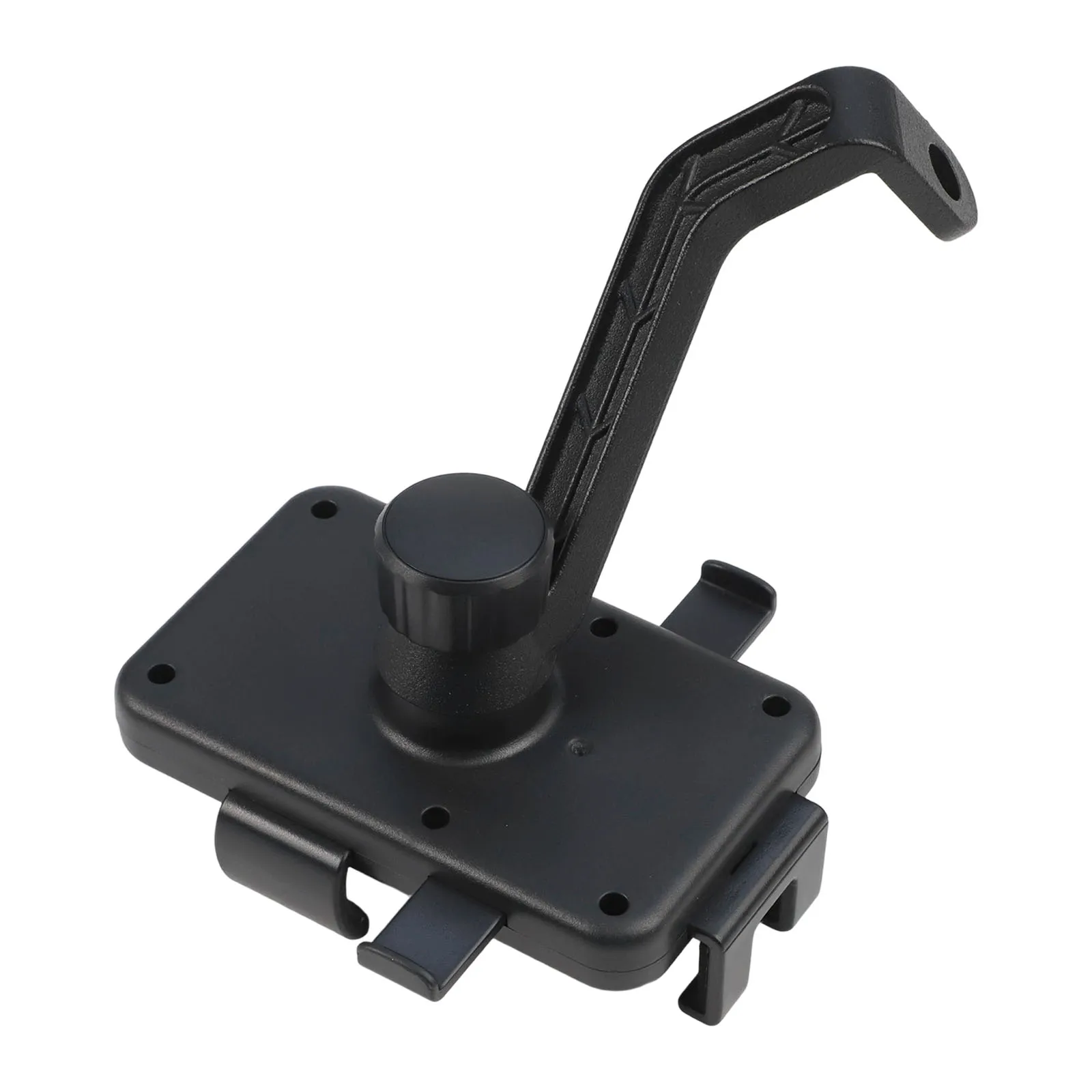 Phone Mount Rotatable Bracket Handle Rrearview Mirror Style Robust Triangular Structure Bumpy Roads  Phone Mount