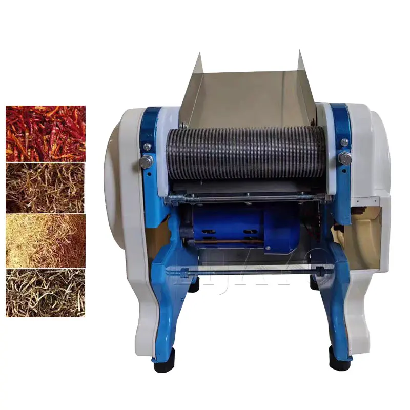 Small Kelp And Tangerine Peel Electric Large Dried Chili Shredder Commercial Bean Skin Slicer