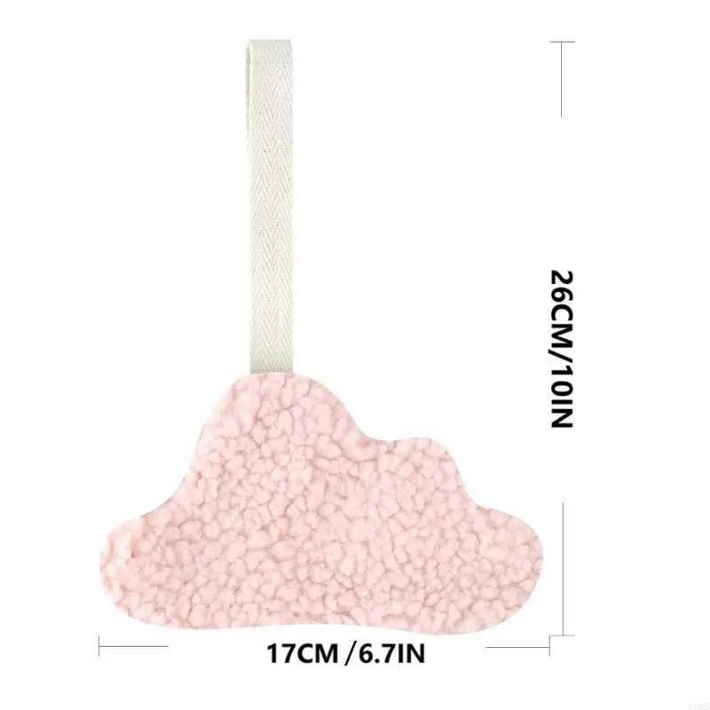 Đám mây Núm Vú Giả Mặt Dây Chuyền Giả Giá Đỡ Sang Trọng Trang Trí Xe Đẩy Trang Trí Đồ Chơi Trẻ Sơ Sinh Núm Vú Giả Nôi Phụ