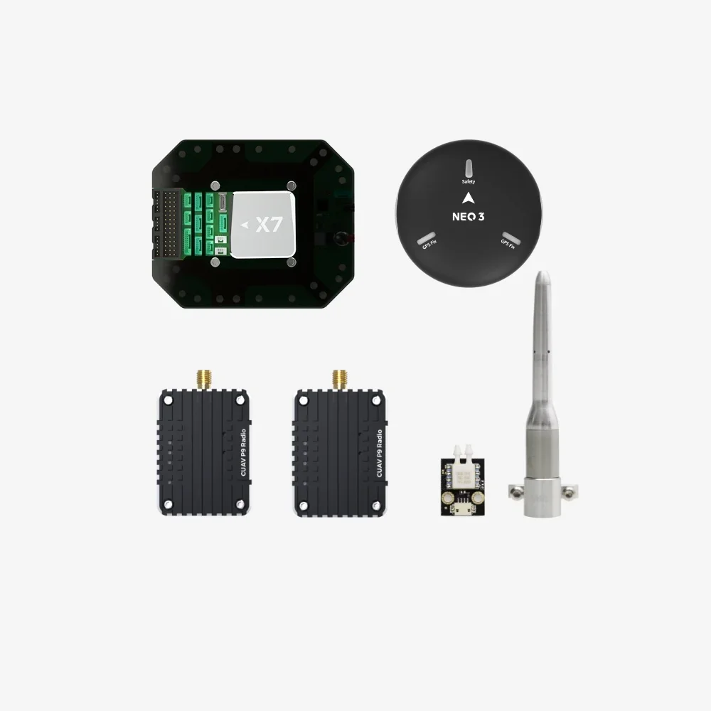 

Hot sale CUAV flight controller kit for long range fixed wing vtol flight controller f7