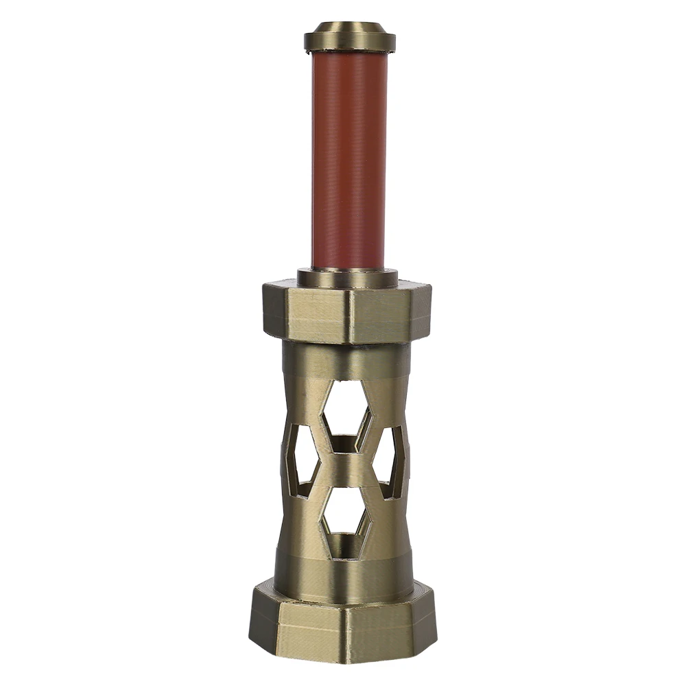 ผู้ใหญ่ LoL ปลอมตัว Jinx COSPLAY พวงกุญแจจี้สัญญาณ Flare Props Fantasia ฮาโลวีน Carnival เครื่องแต่งกายอุปกรณ์เสริมของขวัญ