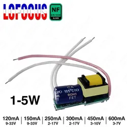 120mA 150mA 250mA 300mA 450mA 600mALED Driver 1W 2W 3W 4W 5W Lighting Transformers 2-17V 9-33V Constant Current Power Supply