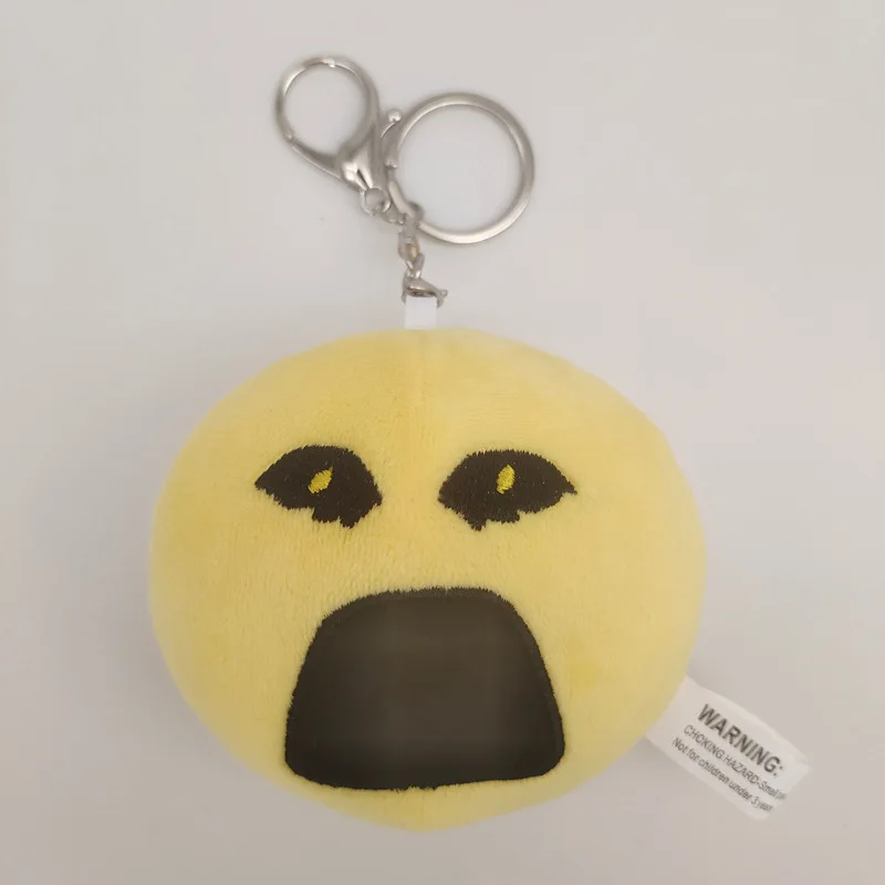 【Auf Lager】 Verity Arg Horror-Spiel Plüschpuppe Weiches Stofftier Sammlerstück Dekoartikel Geschenk für Horror-Spiel-Fans Heim- und Raumdekoration 8cm