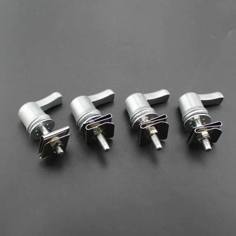 4 Pieces Motorcycle Accessories Saddlebag Lever Lock Bolts Nuts Kit For Harley Electra Road Glide FLHT FLTR Road KingTouring