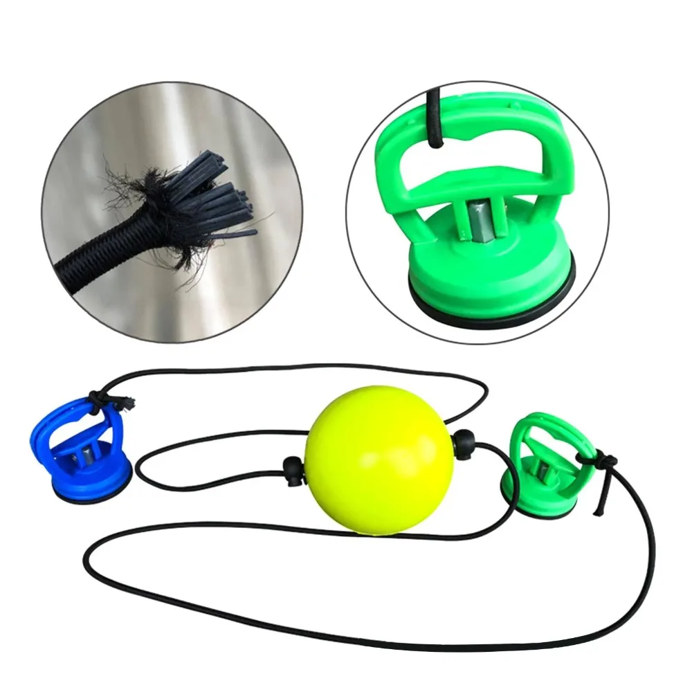 Suction Cup Suspension Boxing Speed Ball Easy To Install With Elastic Rope Boxing Reflex Ball Set Professional Light Weight