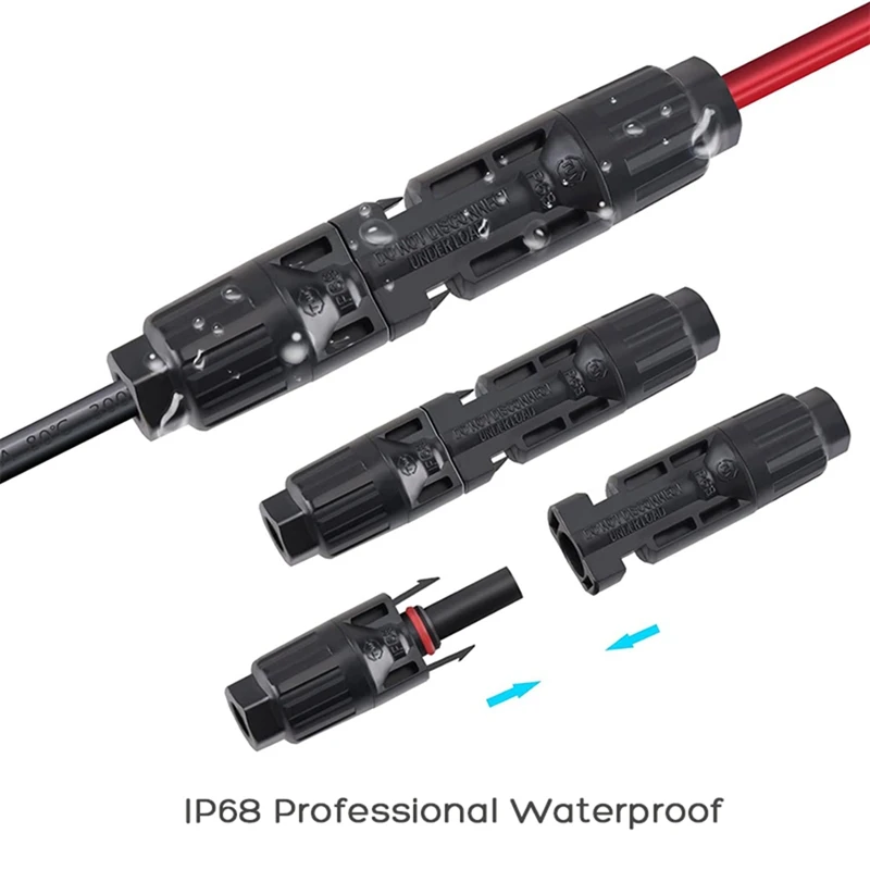 Solar Connector to XT60i Adapter Cable for Ecoflow RIVER 2/RIVER 2 Max/RIVER 2 Pro/DELTA 2/DELTA Max (2000)/DELTA Pro