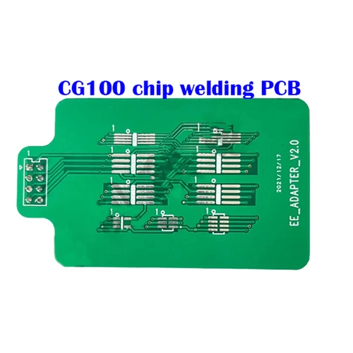 Imagen 2 del producto Adaptador de programador CG100X CG100, placa de soldadura de Chip, cable de soldadura maestro Digital Dataprog, herramienta de reparación de bolsas de aire de ajuste de medidor de coche