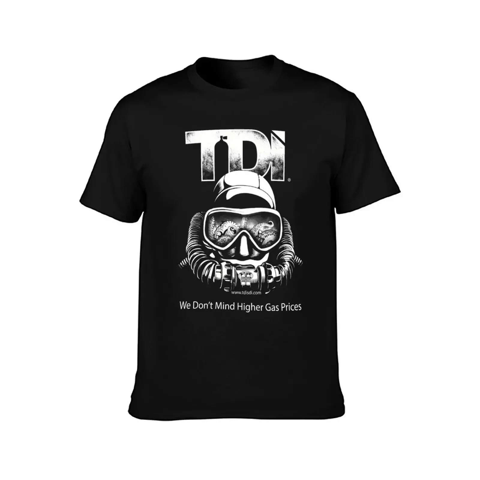Technical Diving International T-Shirt quick-drying graphic t shirt vintage cute tops custom shirt outfits for men