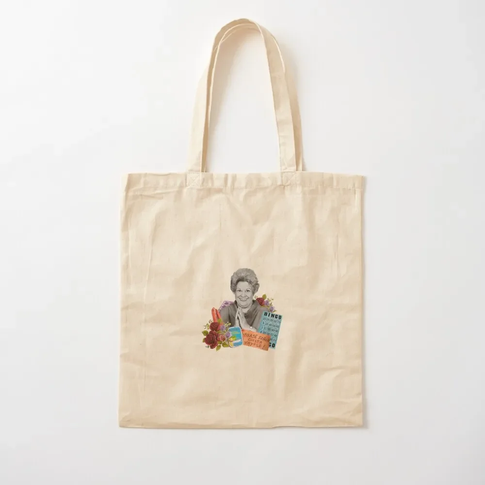 

Concha There's no one here to live Tote Bag Candy bags shopping cart bags Tote Bag